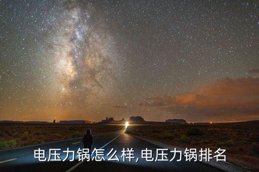 电压力锅怎么样,电压力锅排名