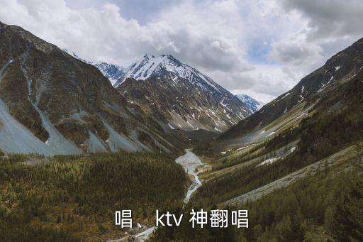 唱、ktv 神翻唱