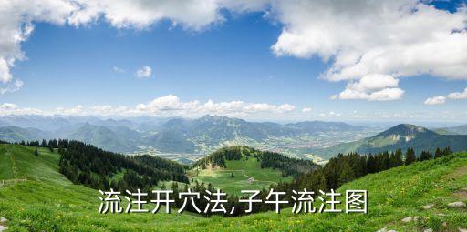 子午流注开穴法,子午流注图