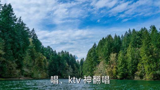 唱、ktv 神翻唱