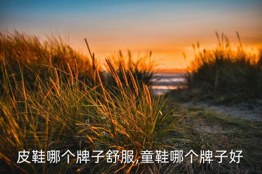 女童皮鞋哪个牌子舒服,童鞋哪个牌子好?