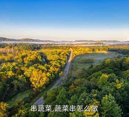 怎么串蔬菜,蔬菜串怎么做?