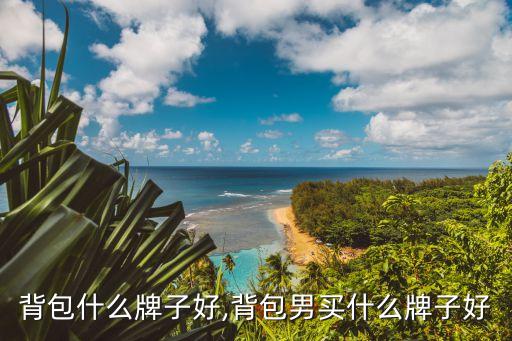 男子背包什么牌子好,背包男买什么牌子好?