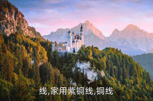 线,家用紫铜线,铜线