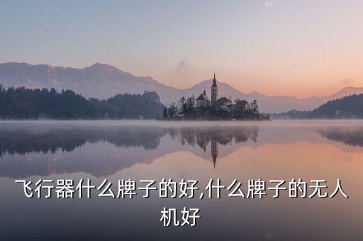 航拍飞行器什么牌子的好,什么牌子的无人机好?