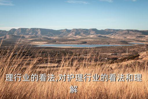 对护理行业的看法,对护理行业的看法和理解