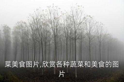 菜美食图片,欣赏各种蔬菜和美食的图片