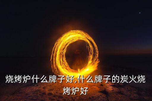 烧烤炉什么牌子好,什么牌子的炭火烧烤炉好