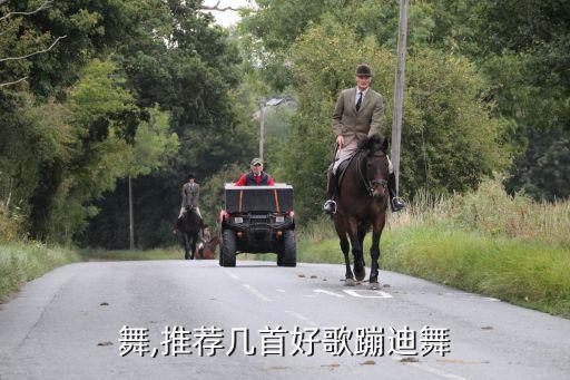 舞,推荐几首好歌蹦迪舞