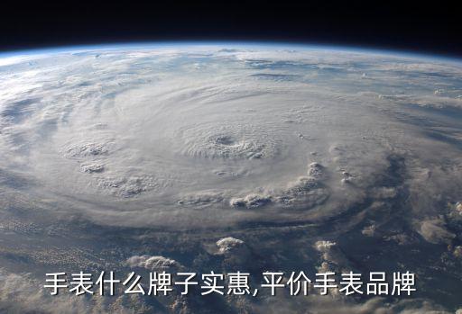 手表什么牌子实惠,平价手表品牌