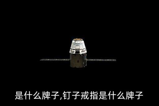 戒指是什么牌子,钉子戒指是什么牌子