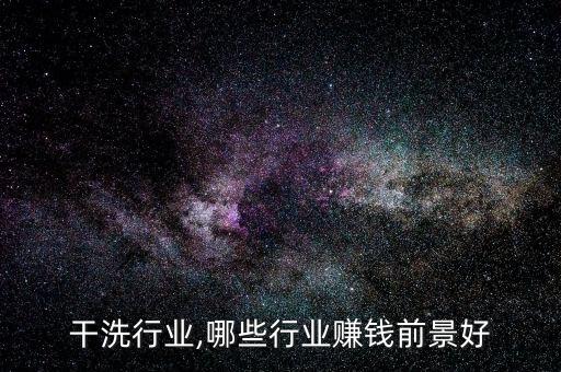 武汉干洗行业,哪些行业赚钱前景好?