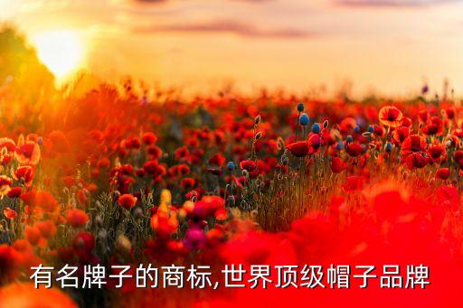 礼帽有名牌子的商标,世界顶级帽子品牌