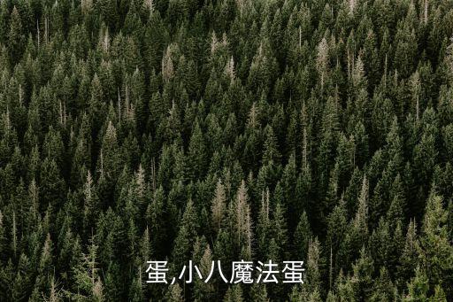 魔法蛋,小八魔法蛋