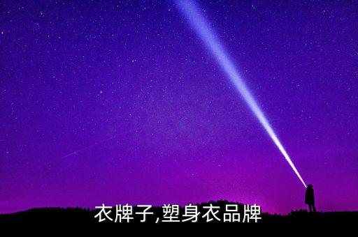衣牌子,塑身衣品牌