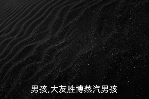 男孩,大友胜博蒸汽男孩
