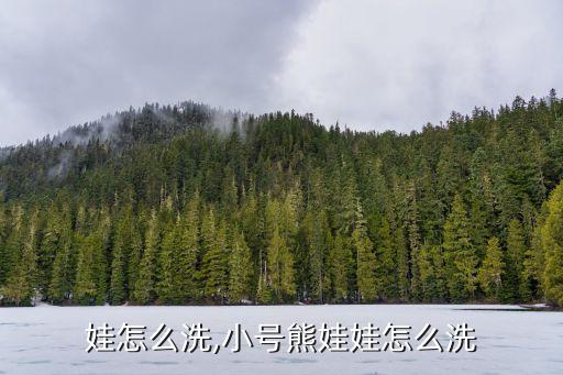 熊娃娃怎么洗,小号熊娃娃怎么洗