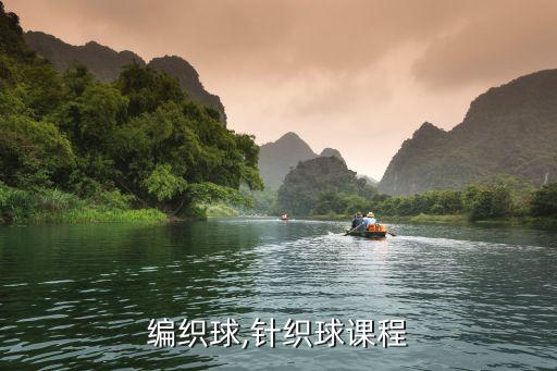 编织球,针织球课程