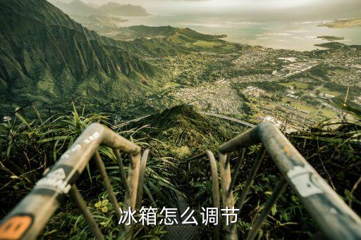 冰箱怎么调节