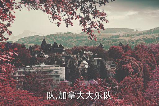 大乐队,加拿大大乐队