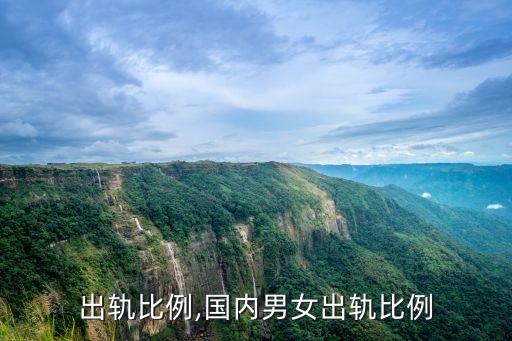 出轨比例,国内男女出轨比例