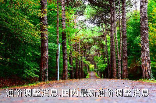 油价调整消息,国内最新油价调整消息