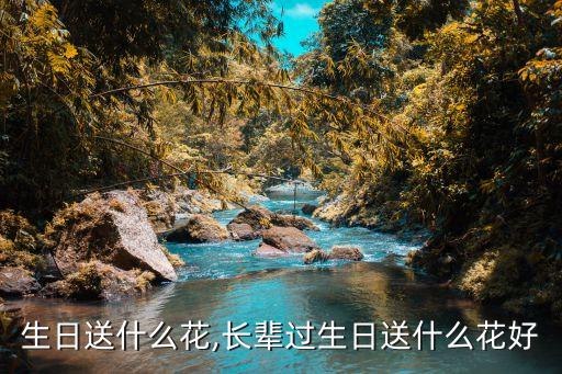 长辈生日送什么花,长辈过生日送什么花好?