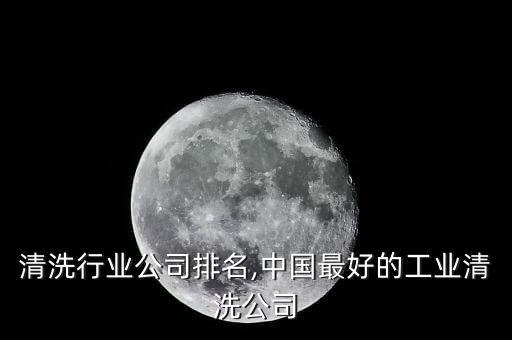 工业清洗行业公司排名,中国最好的工业清洗公司
