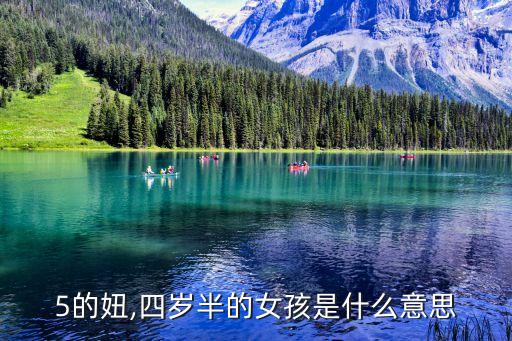 5的妞,四岁半的女孩是什么意思