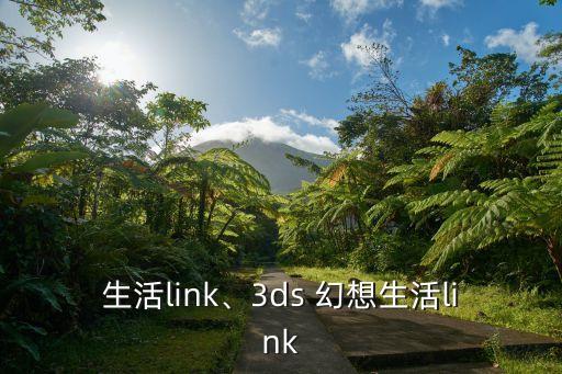 幻想生活link、3ds 幻想生活link