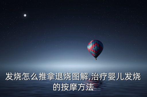 发烧怎么推拿退烧图解,治疗婴儿发烧的按摩方法