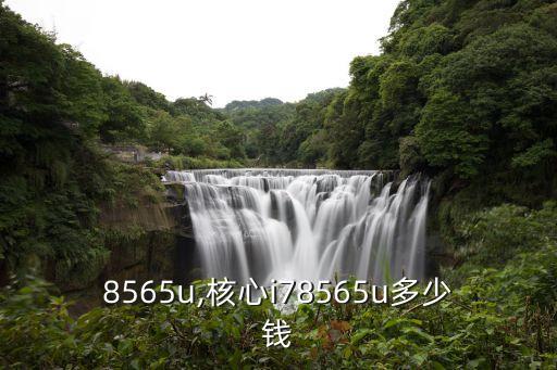 i78565u,核心i78565u多少钱?