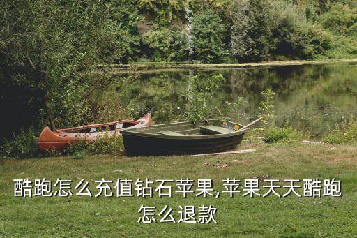 酷跑怎么充值钻石苹果,苹果天天酷跑怎么退款