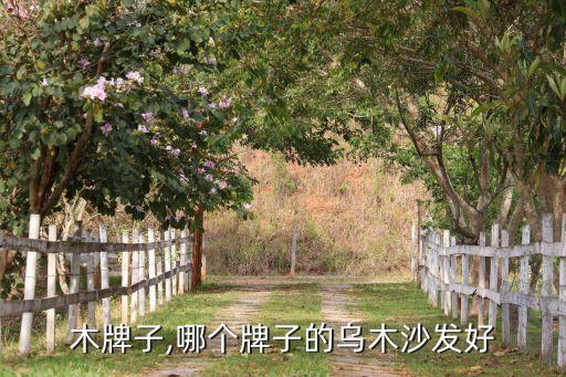 乌金木牌子,哪个牌子的乌木沙发好?