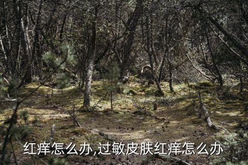 皮肤红痒怎么办,过敏皮肤红痒怎么办