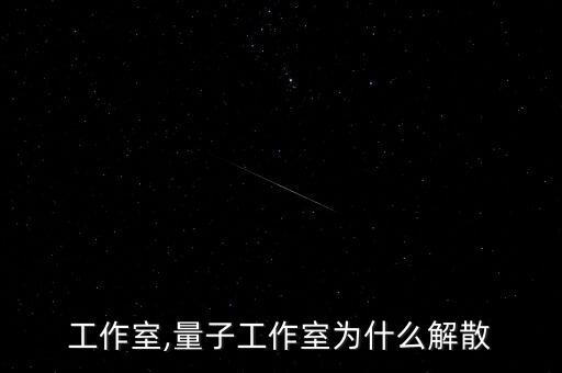 逍遥工作室,量子工作室为什么解散?