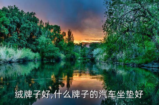 绒牌子好,什么牌子的汽车坐垫好