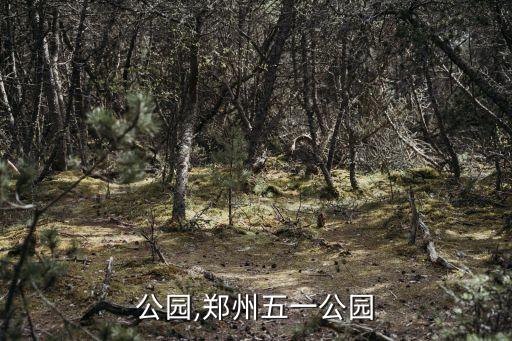 公园,郑州五一公园