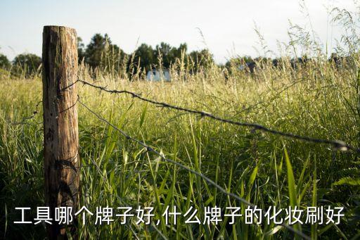 工具哪个牌子好,什么牌子的化妆刷好