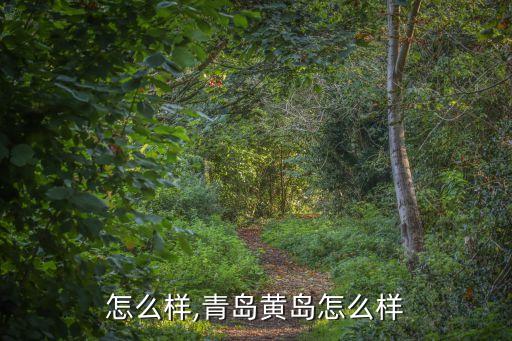 黄岛怎么样,青岛黄岛怎么样