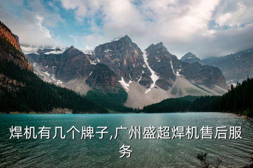 超胜焊机有几个牌子,广州盛超焊机售后服务