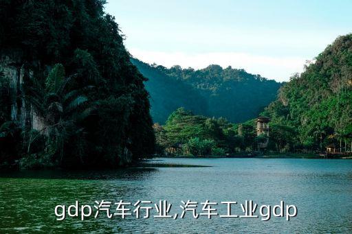 gdp汽车行业,汽车工业gdp