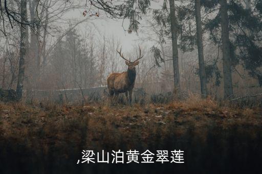 翠莲,梁山泊黄金翠莲