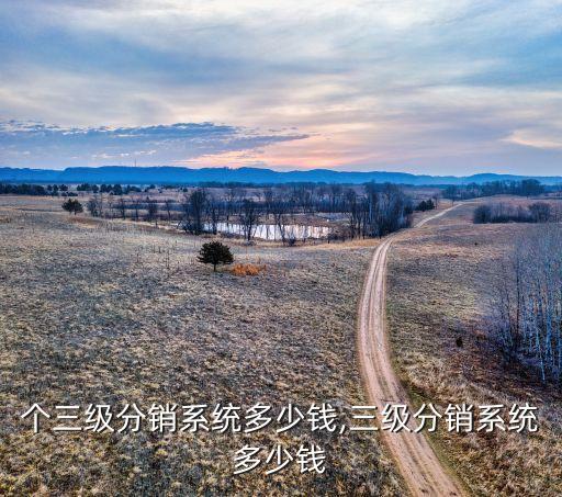 做一个三级分销系统多少钱,三级分销系统多少钱?