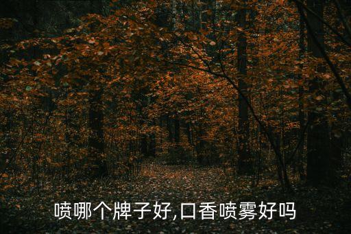 喷哪个牌子好,口香喷雾好吗